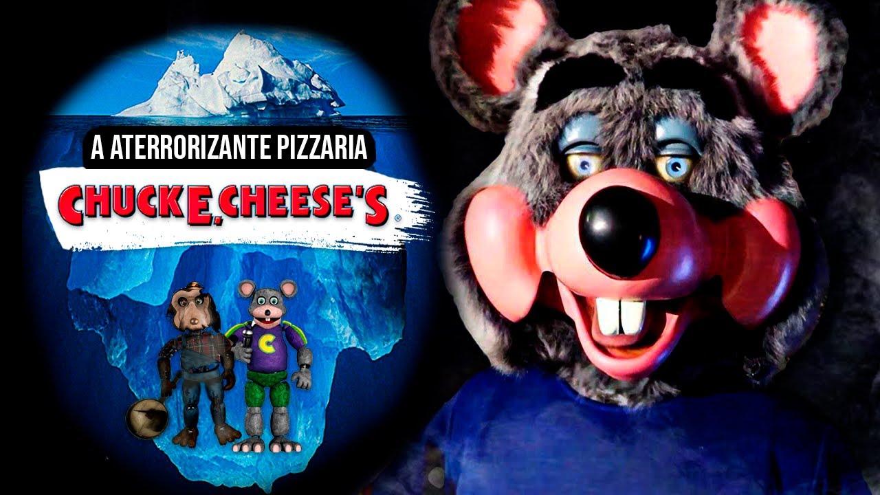 O Curioso Iceberg Do Chuck E.Cheese Curiosidades E Bizarrices YouTube