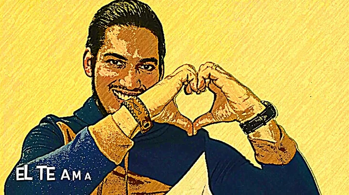 El Te Ama - Juan Grullon - Lyric Video
