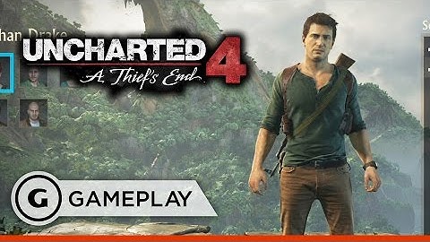 Uncharted 4 Multiplayer Beta Highlights