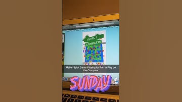 Roller Splat Game for Fun to Play on the Computer