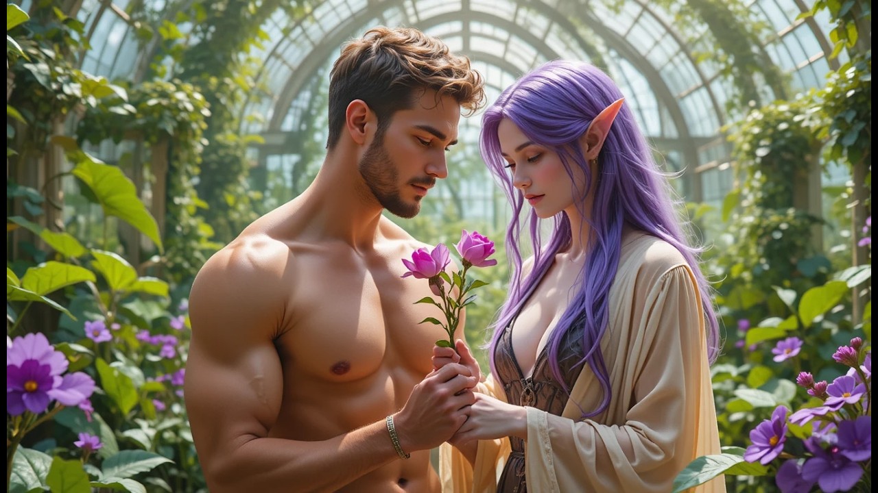 Alien Girl Thought No One Would Help—But a Human Built Her a Safe Home From Scrap