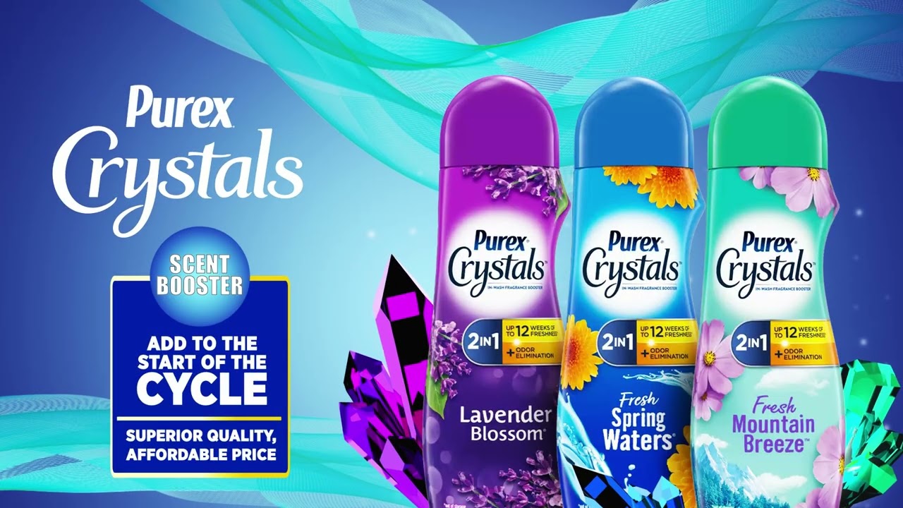Purex — Boost Your Wash with Long-Lasting Freshness