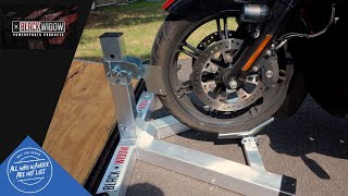 I Found the BEST Motorcycle Wheel Chocks and Here's What Happened!