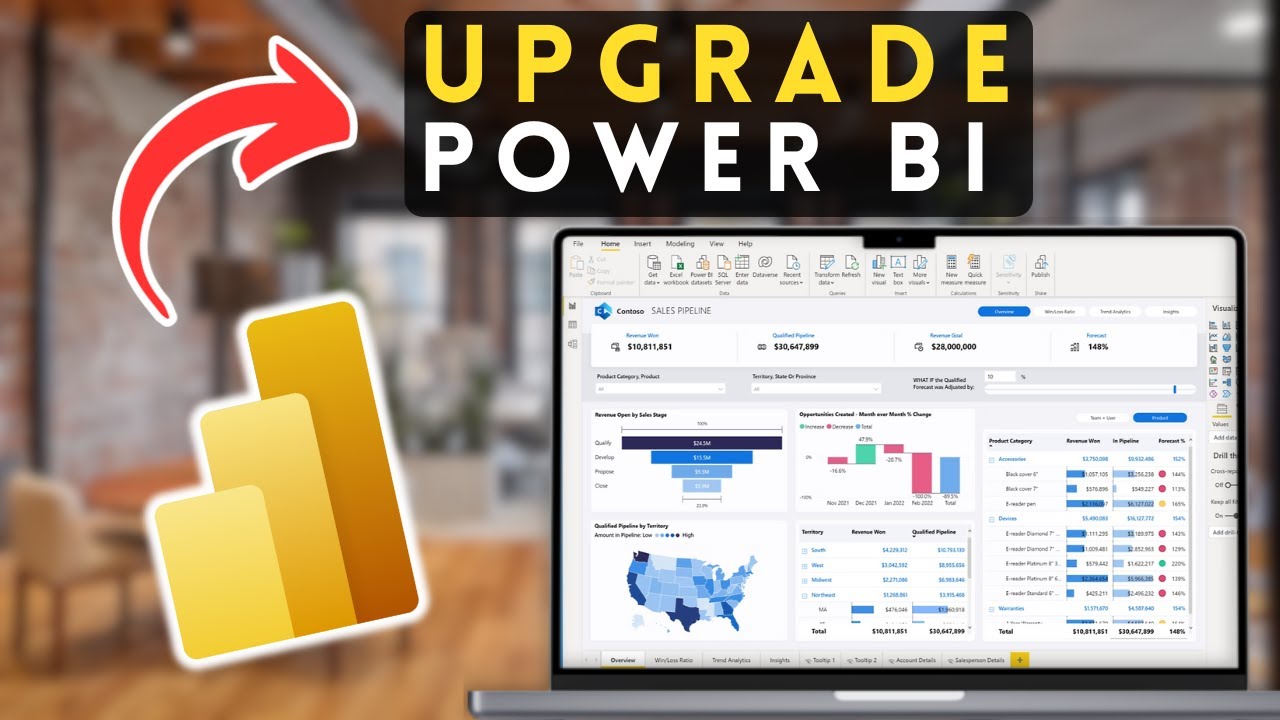 How to Upgrade Power BI | Power BI Tutorial (2025) - YouTube