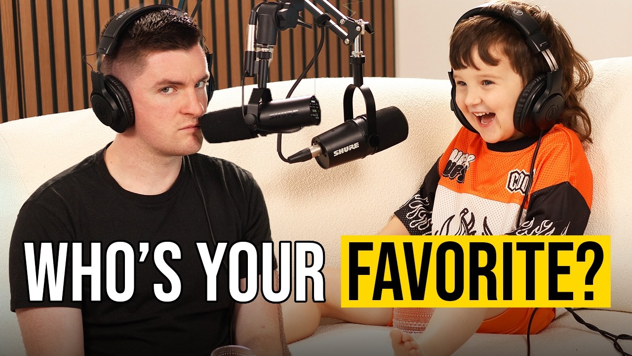 4-Year-Old Answers YOUR Questions!