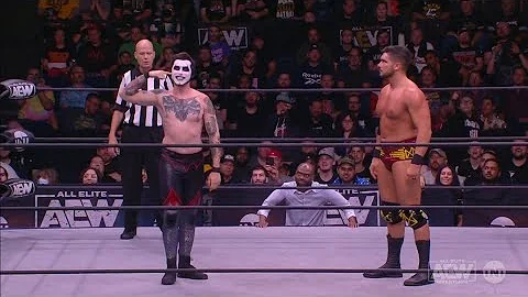 Danhausen Entrance: AEW Rampage, Sept. 16, 2022