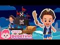 ¡Soy un Pirata!🏴‍☠️ ¡Ya No Tengo Miedo al Agua! | Bebefinn Canciones Infantiles