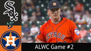 Astros VS White Sox Condensed Wild Card Game 2 9/30/26 screenshot 1