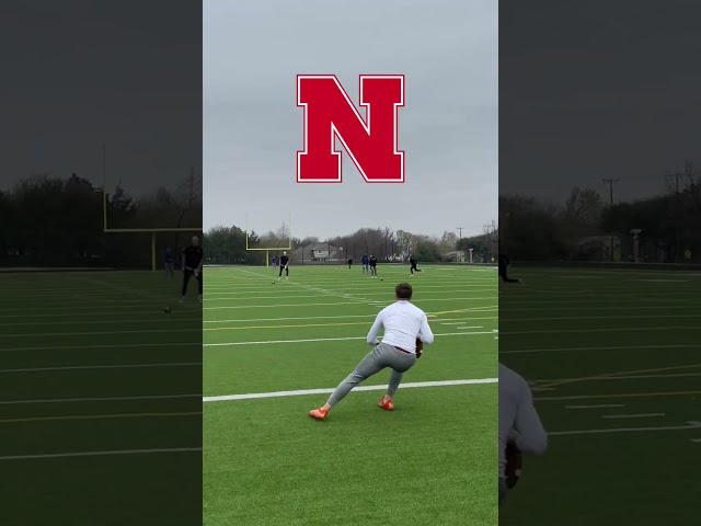 INSANE Texas High School QB is a BOSS!!! 🔥 #shorts class=