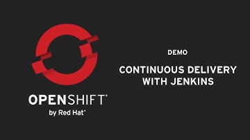Demo: Continuous Delivery on OpenShift using Jenkins