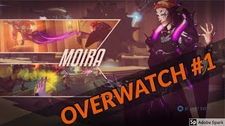 Overwatch 1 Moira Healing Game Ilios 31-0 Gold