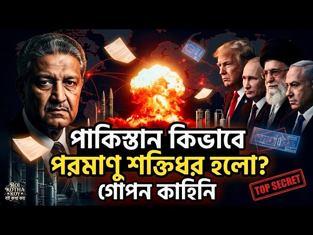 Project 706 | বিশ্বের চোখে ধুলো দিয়ে Pakistan এর পরমাণু শক্তিধর হয়ে উঠার গল্প | The Greatest Heist