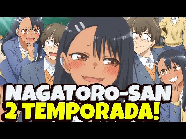 DON'T TOY WITH ME, MISS NAGATORO: 2ª TEMPORADA É ANUNCIADA