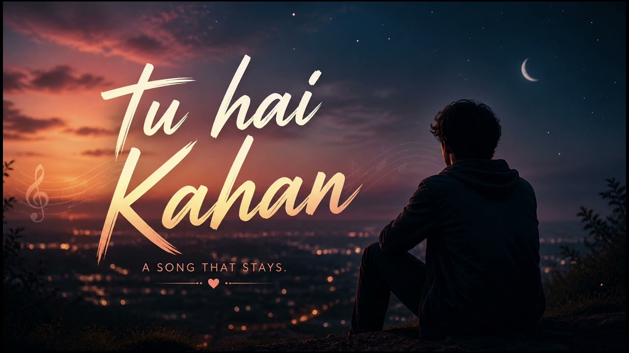 Tu Hai Kahan – AUR (Slowed + Reverb) | Chill Lofi Edit
