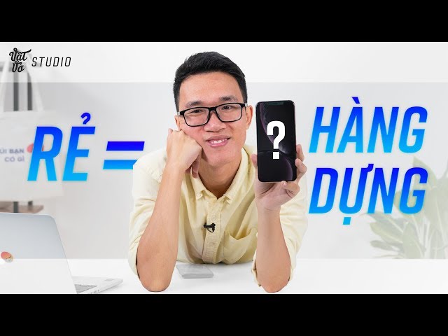 Cứ bán rẻ là HÀNG DỰNG?