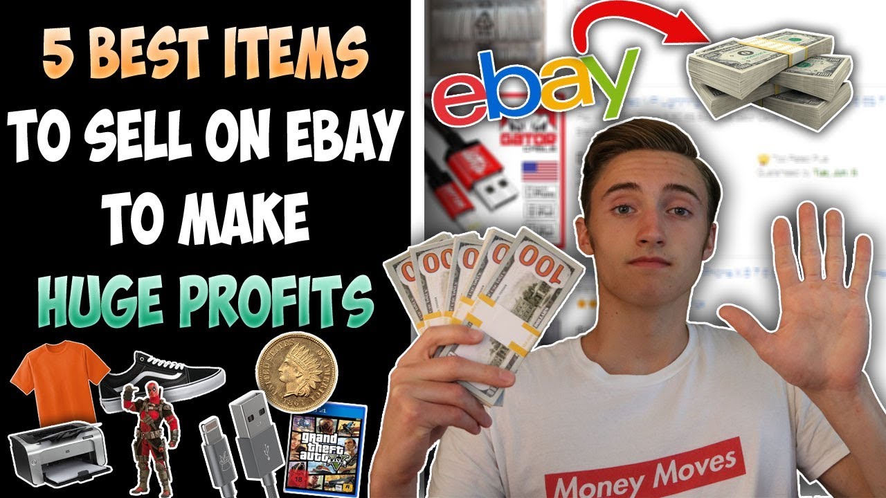 how can i sell on ebay to make money