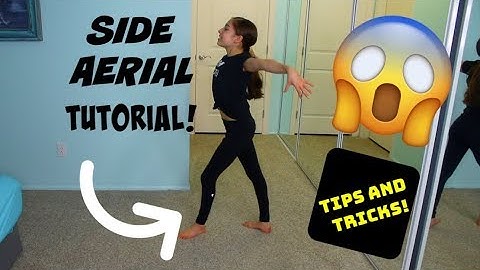 HOW TO GET YOUR SIDE AERIAL IN ONE DAY!