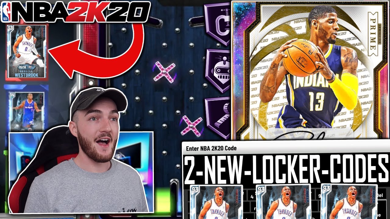 paul geoge nba 2k17 locker codes