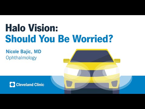 Seeing Halos In Vision