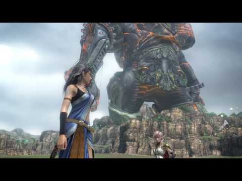 Unusual ff13 glitch