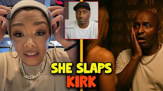 Rasheeda SLAPS Kirk Frost After Catching Him Red-Handed With Another Woman!