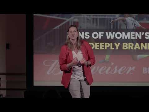 Business Potential of Women's Sports | Angela Ruggiero | TEDxBoston