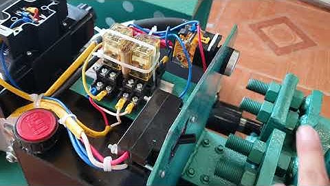 máy uốn sắt thủy lực 0986032000