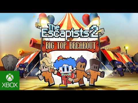 The Escapists 2 - Big Top Breakout Video