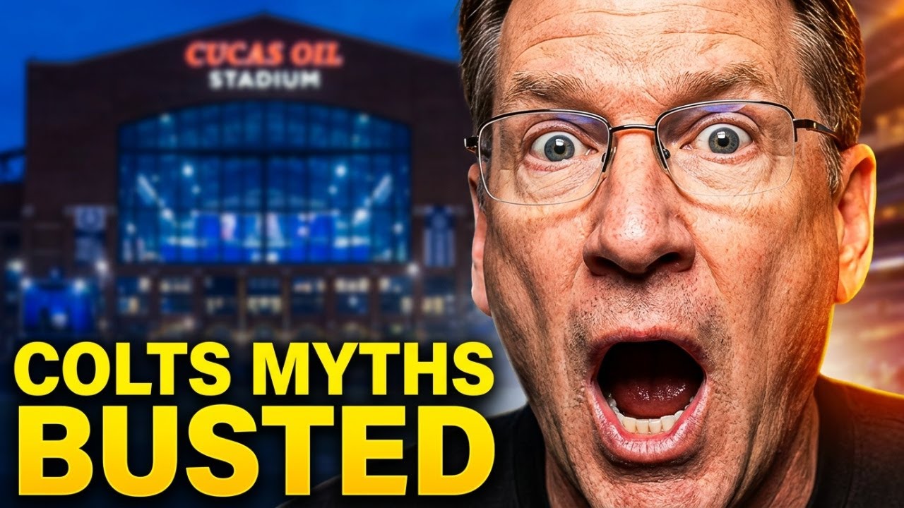 Indianapolis Colts myths dispelled! Ballard optimistic Pierce will remain a Colt! Indiana WBB loses!