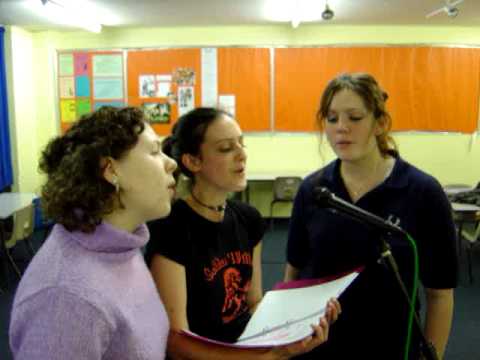 Walking on Sunshine OLS 2003