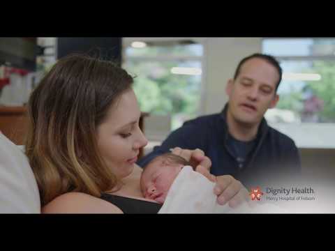 Mercy Hospital of Folsom Family Birth Center