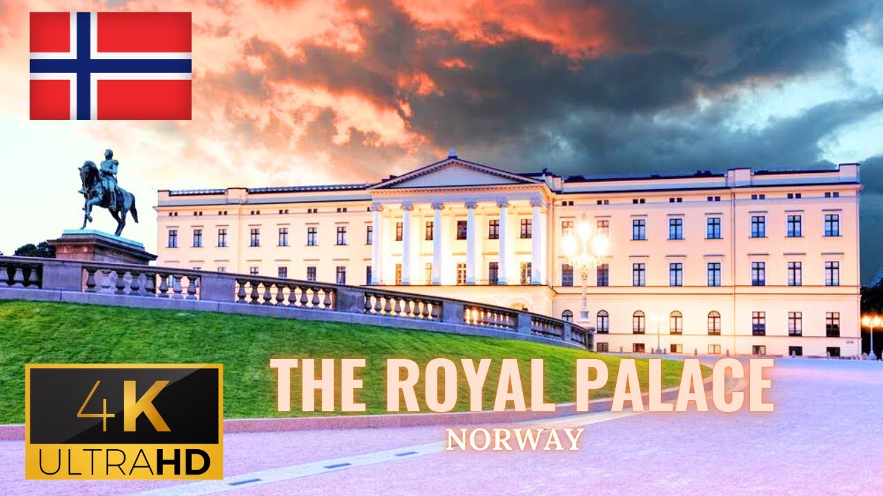 Пешая прогулка по Осло, Норвегия 🇳🇴 📍 Королевский дворец