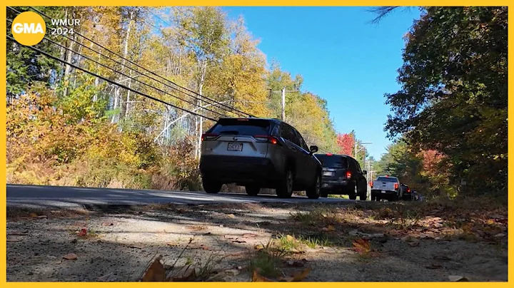New England towns shut down roads to leaf peepers