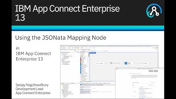 Using the JSONata Mapping Node in IBM App Connect Enterprise 13