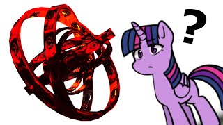TWILIGHT SPARKLE MEETS THE BIBLICAL ACCURATE ANGEL