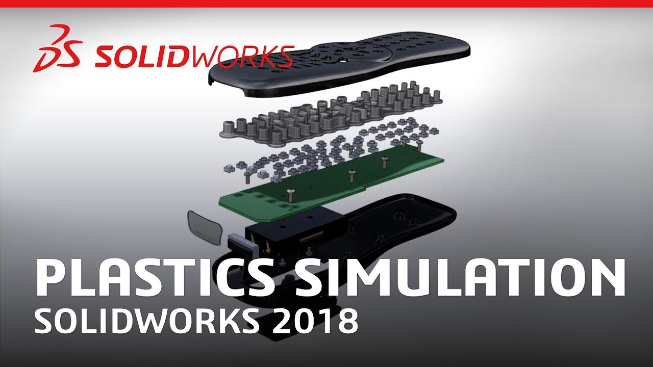 Streamline Plastics Mesh Geometry - SOLIDWORKS 2018 - YouTube