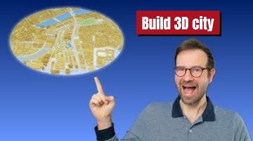 I Built a 3D City Using Only Code