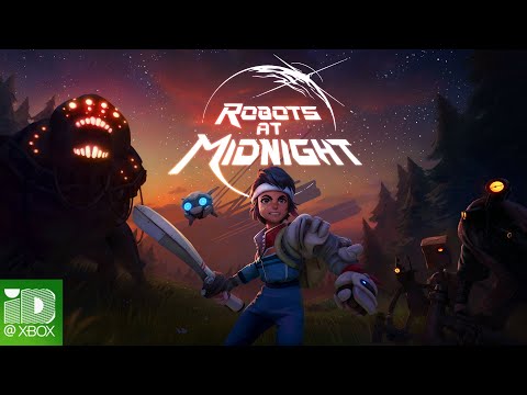 Robots at Midnight - Reveal Trailer