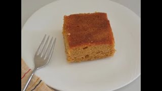 Coconut Lime Cake with Passion Fruit Glaze