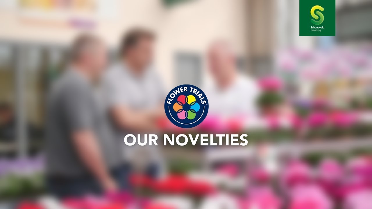 Product introductions Flower Trials 2018