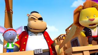 BOOMi Bear "Pirate Treasure" Cartoon Mini Movie by UP Studios