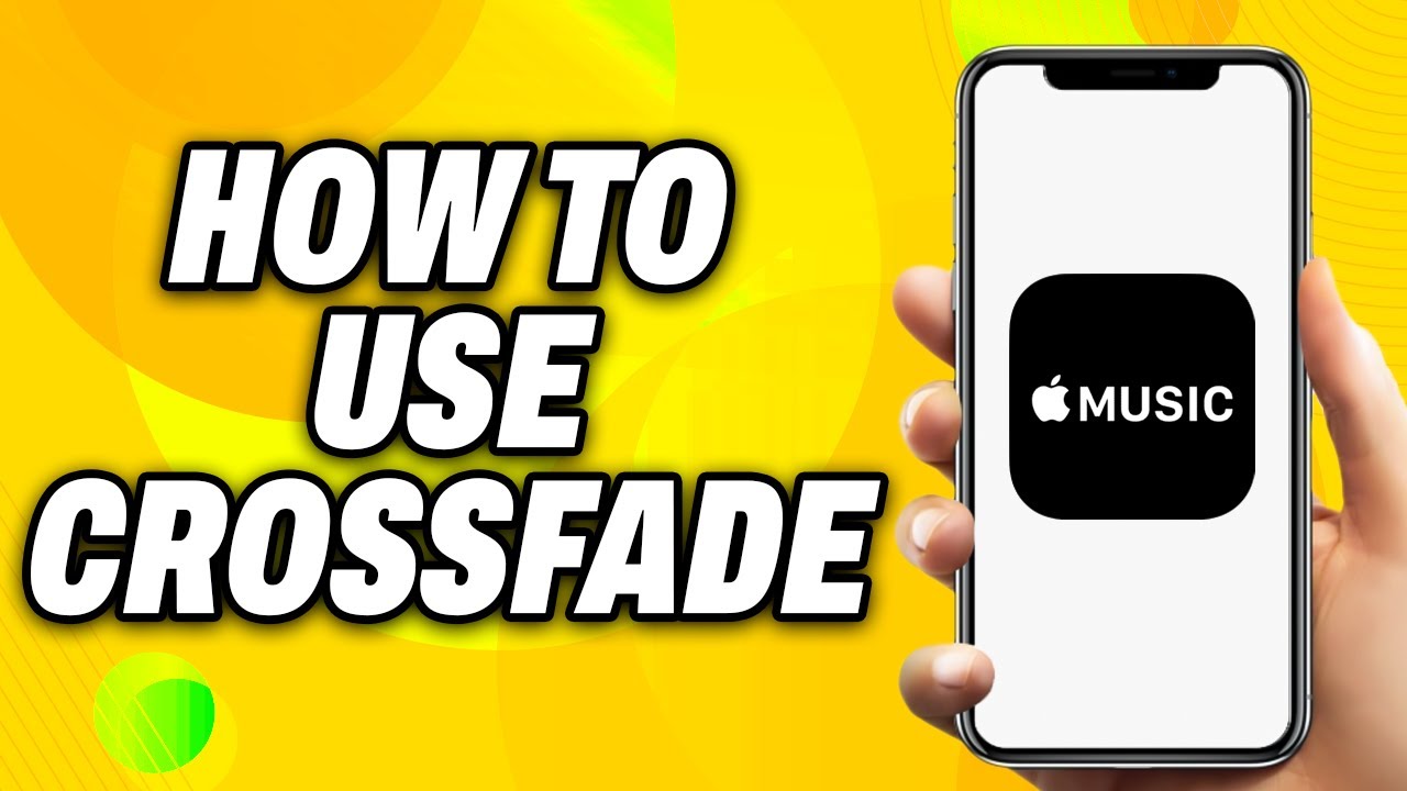 How To Use Crossfade on Apple Music in iOS 17 - Quick Fix - YouTube