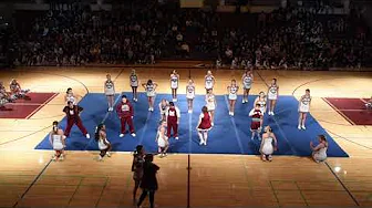 MIHS Cheer Spring Sports Assembly 2019
