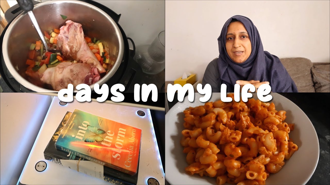 Видеоблог «Дни из моей жизни», бараньи голяшки в мультиварке