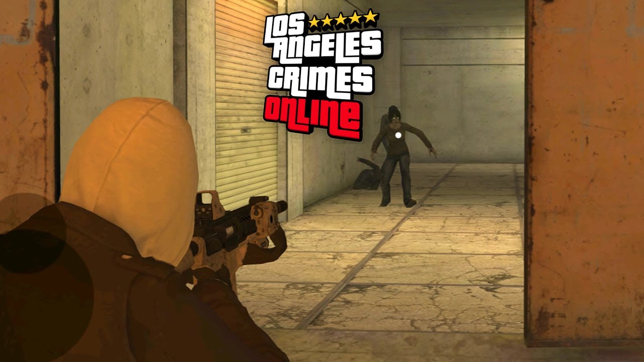 COMO JOGAR ONLINE COM SEUS AMIGOS NO SEU MAPA EM LONGA DISTÂNCIA - LOS  ANGELES CRIMES ONLINE 