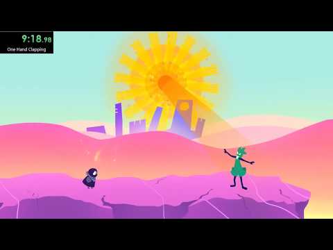 One Hand Clapping Speedrun in 9:49 (WR) by adamcoolcat