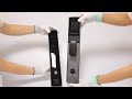 Factory Price 3D Face Recognition Biometric Fingerprint Smart Door Lock wishome wifi Digital Locks