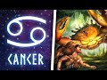 The Messed Up Mythology™ of Cancer | Astrology Explained - Jon Solo