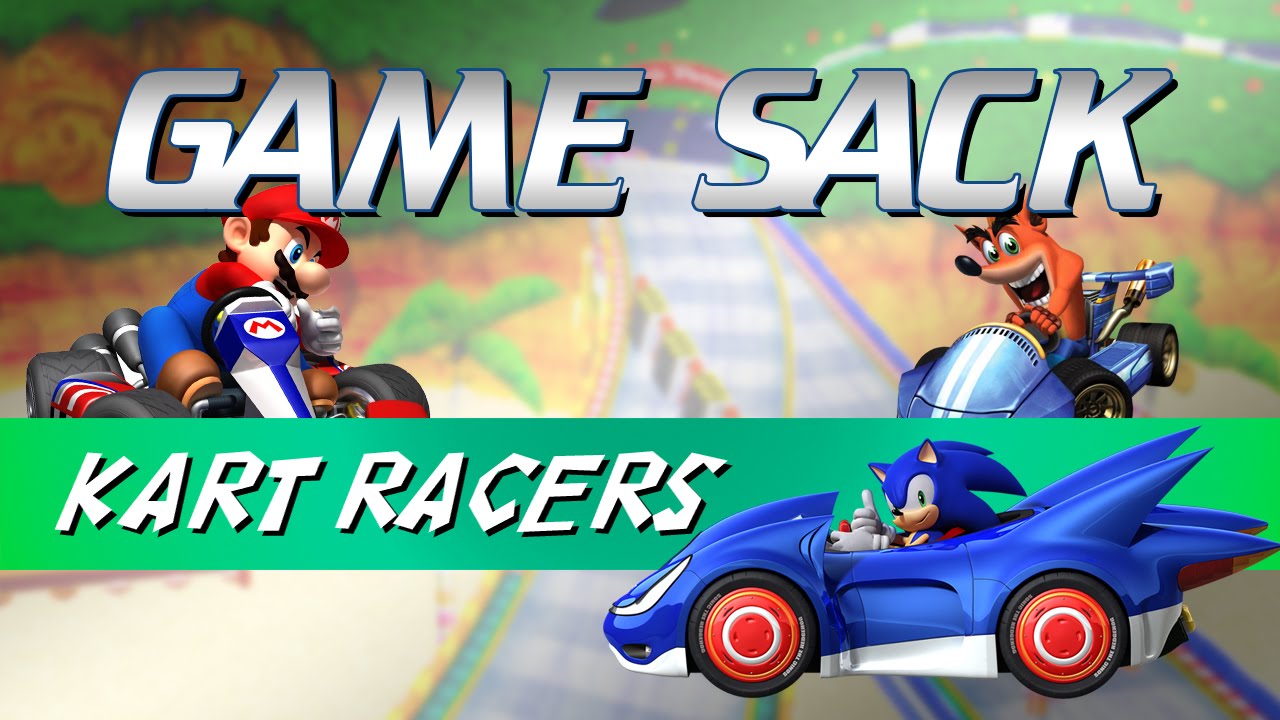 Kart Racers - Game Sack