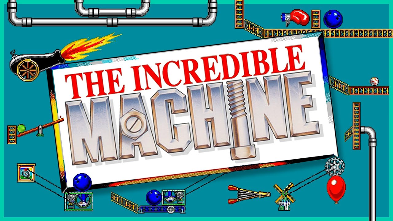 Can I Even Beat The Tutorial?! | The Incredible Machine - YouTube